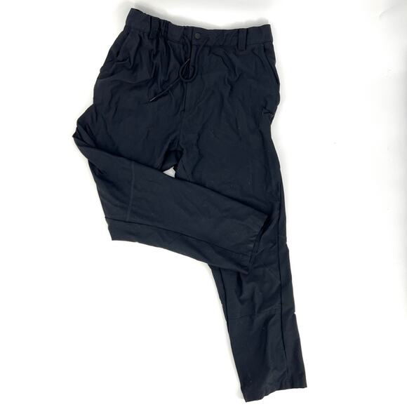 Nike Mens Dri Fit Performance Tech Utility Pants Black Vented Size 32 - Picture 8 of 8